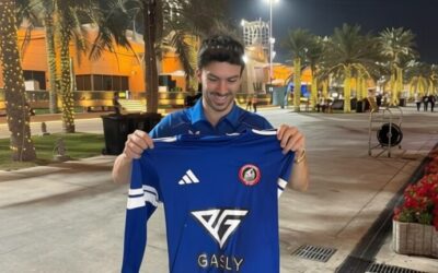 Pilotul F1 Pierre Gasly a devenit sponsorul unei echipe de fotbal cu 400 de fani