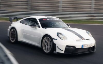 Porsche 911 GT3 Manthey stabilește un nou record de 6 – 50 pe Nürburgring