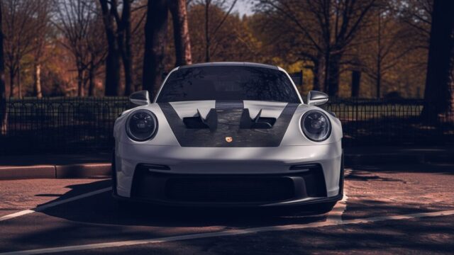 Porsche 911 GT3 RS de 525 CP s-a prăbușit 30 de metri într-o râpă din Malibu