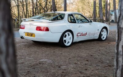 Porsche 968 Club Sport s-a născut pentru a costa sub 29.000 de lire