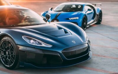 Porsche se retrage din Bugatti Rimac după o scădere a profitului cu 92,7%