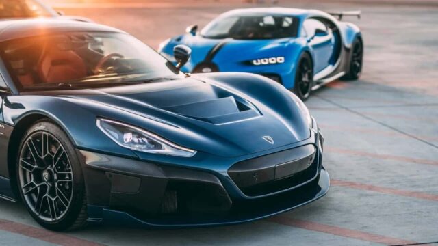 Porsche se retrage din Bugatti Rimac după o scădere a profitului cu 92,7%