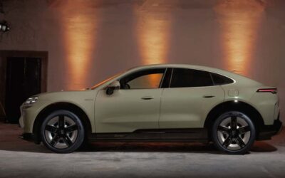 Noul Porsche Cayenne Coupe Electric oferă 1.156 CP și devine cel mai puternic model al mărcii