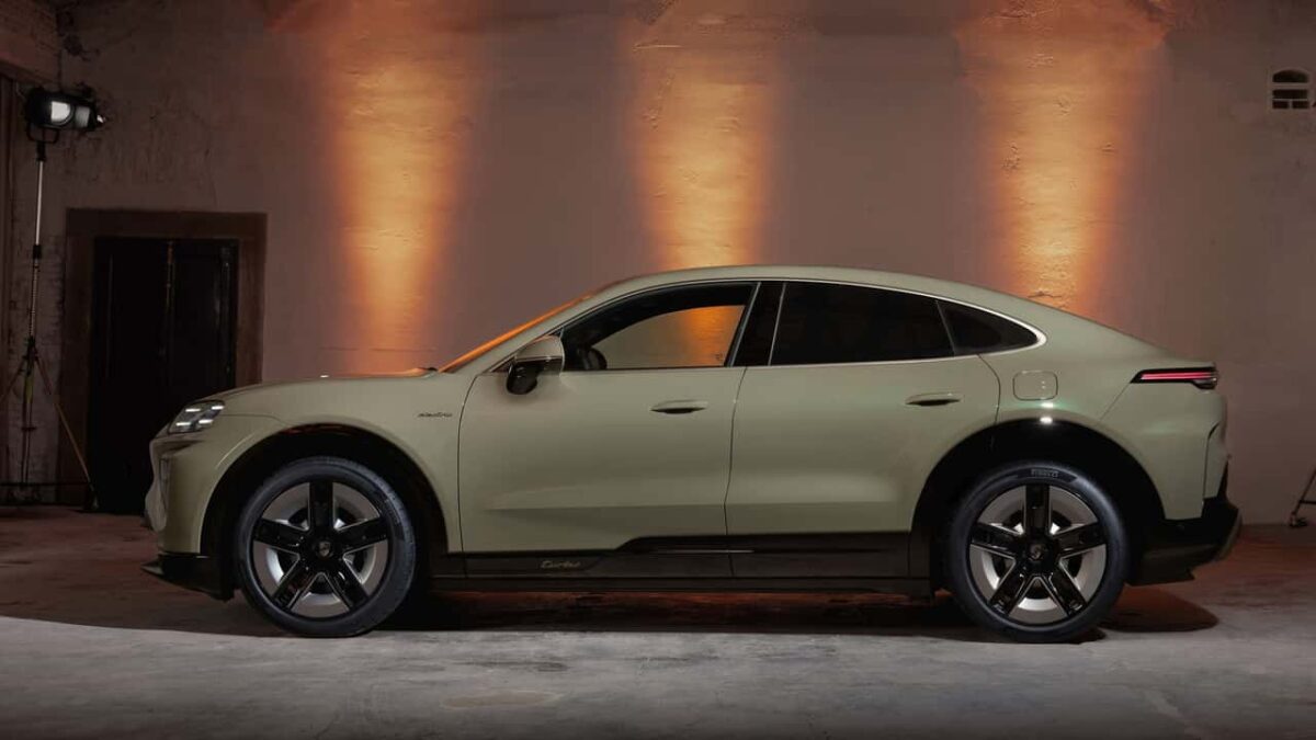 Noul Porsche Cayenne Coupe Electric oferă 1.156 CP și devine cel mai puternic model al mărcii