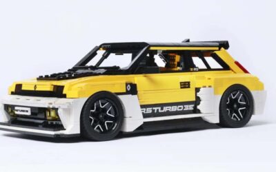 Renault 5 Turbo 3E de 536 CP ar putea deveni un set Lego oficial