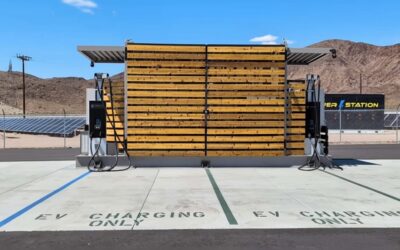 O nouă stație de încărcare EV cu 3,4 MWh oferă curent gratuit până în 2026