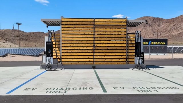 O nouă stație de încărcare EV cu 3,4 MWh oferă curent gratuit până în 2026