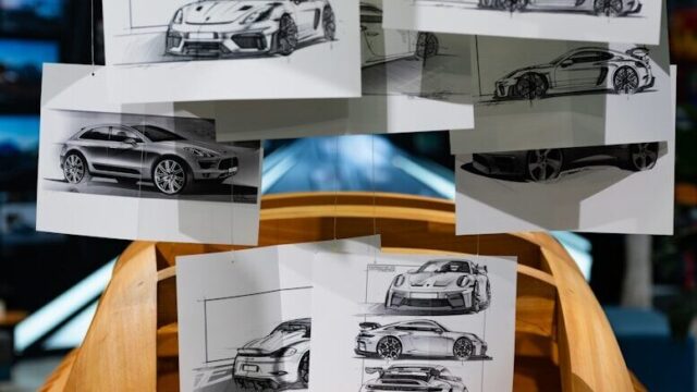 Supercarul inspirat de delfini creat de AI a strâns 2 milioane de vizualizări