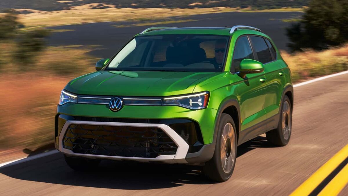 Volkswagen recheamă 38.710 SUV-uri Taos pentru un risc de scurgere de combustibil