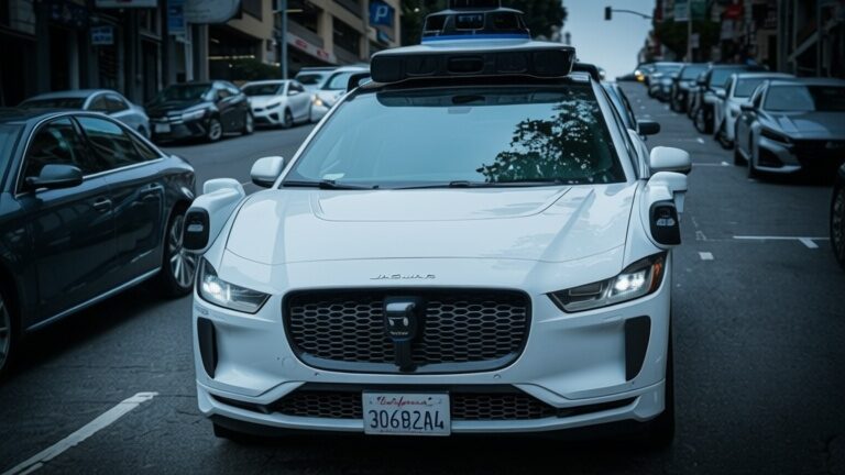 Un robotaxi Waymo a intrat pe sens interzis la un drive-thru din Los Angeles