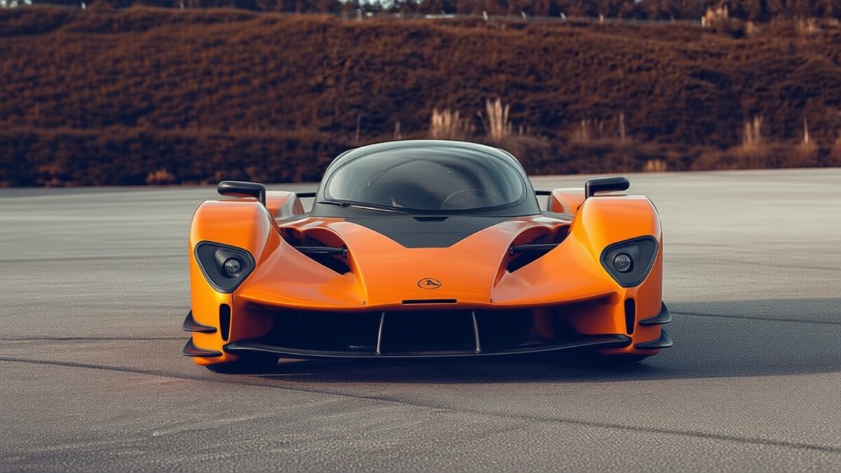 Adamastor Furia vine cu motor Ford de 650 CP și un preț de 1,6 milioane euro