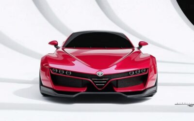 Alfa Romeo Brera Concept 2026 reînvie legendarul coupe italian