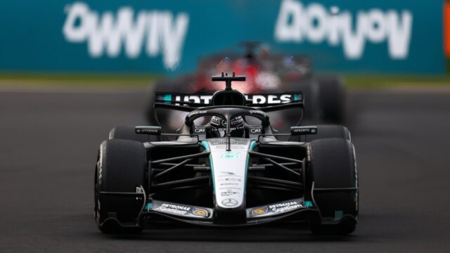 George Russell, surprins la Miami – mcLaren și Ferrari au făcut un salt impresionant