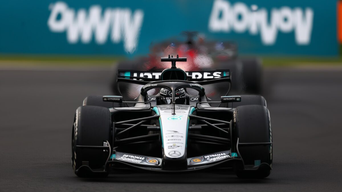 George Russell, surprins la Miami – mcLaren și Ferrari au făcut un salt impresionant