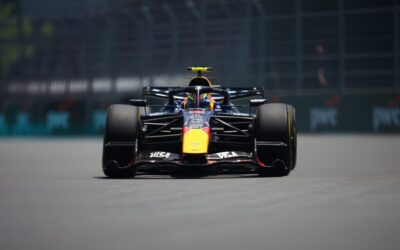 Isack Hadjar de la Red Bull descalificat la Miami pentru o neregulă de 2 mm