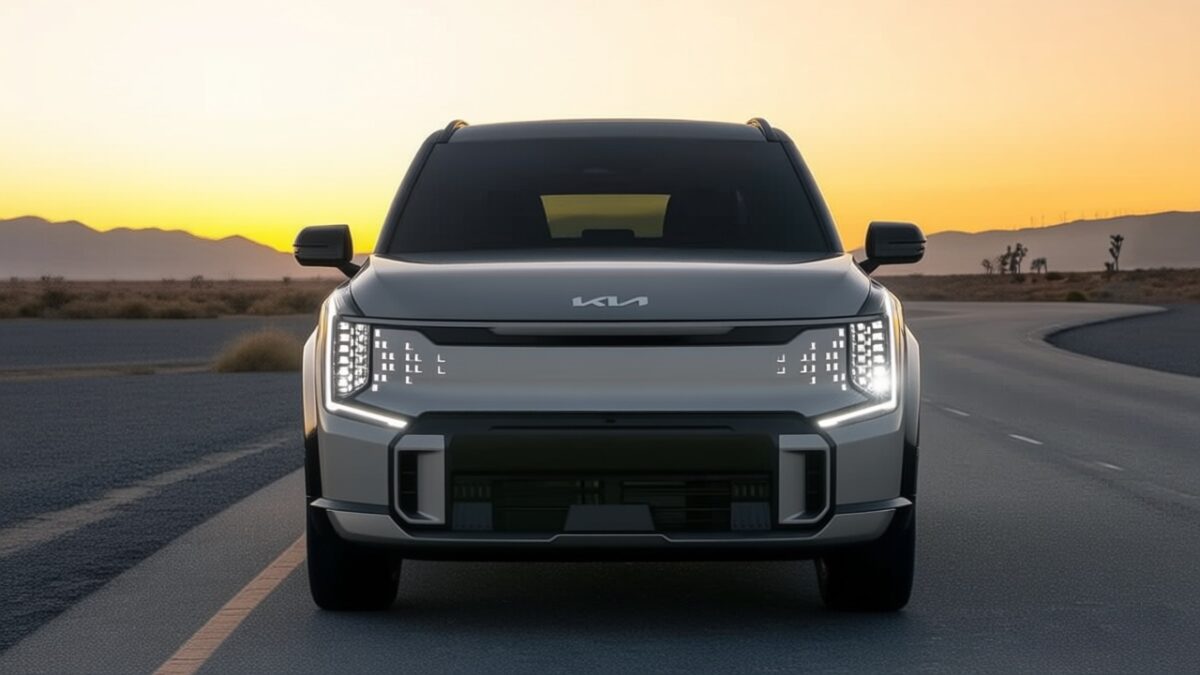 Vânzările Kia EV9 au explodat cu 481% în aprilie, în ciuda unei scăderi generale