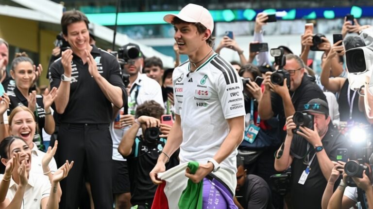 Kimi Antonelli scrie istorie in F1 cu 3 victorii din 3 pole-uri la Miami