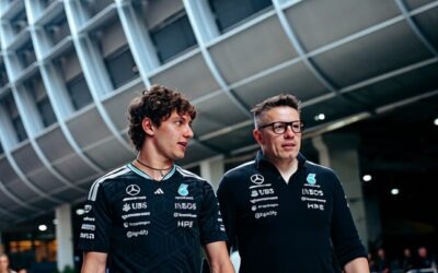 Mercedes F1 avertizat – antonelli a pierdut 20 de locuri la starturi