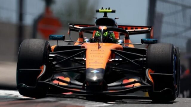 Lando Norris aduce victoria pentru McLaren în cursa de sprint de la Miami