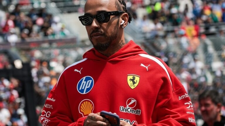 Lewis Hamilton, pilotul Ferrari, ia startul de pe locul 6 la Miami