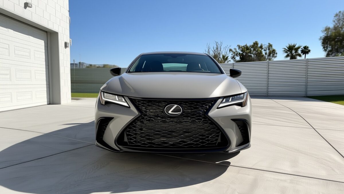 2026 Lexus IS 350 Review