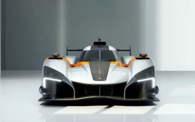 Noul McLaren MCL-HY GTR vine cu 720 CP dintr-un motor V6 pur