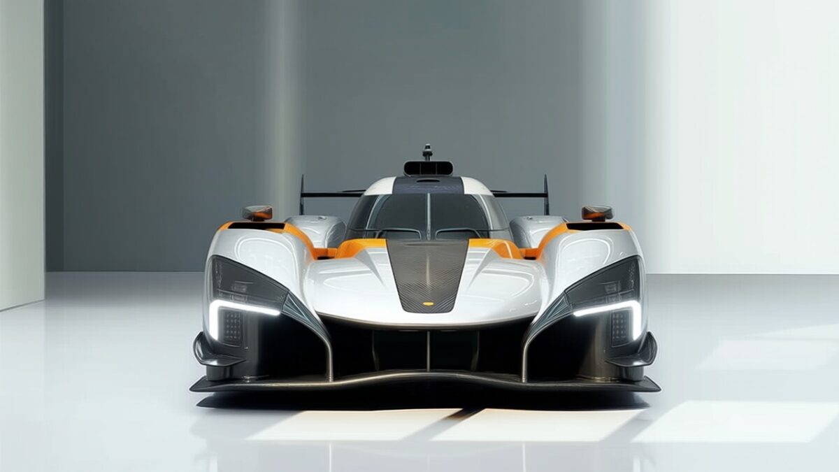 Noul McLaren MCL-HY GTR vine cu 720 CP dintr-un motor V6 pur