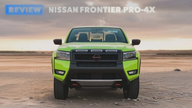 Nissan Frontier Pro-4X 2026 păstrează motorul V6 de 310 CP și un preț de 43.615 dolari