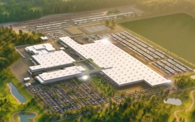 Rivian mărește la 300.000 de unități capacitatea uzinei din Georgia