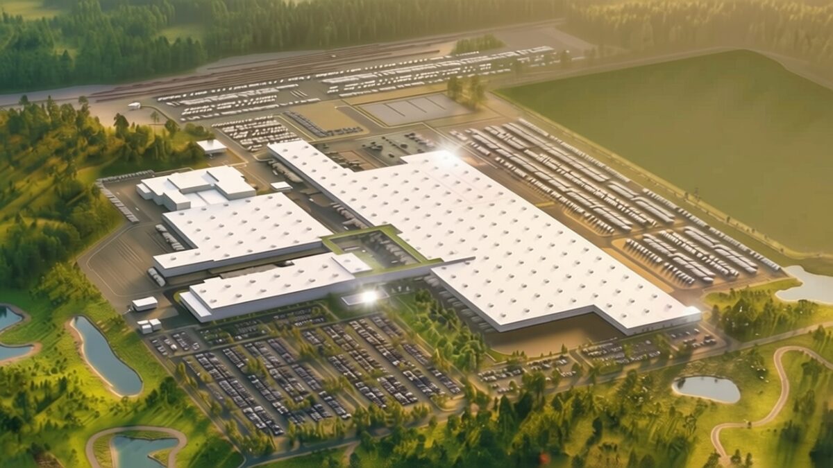 Rivian mărește la 300.000 de unități capacitatea uzinei din Georgia
