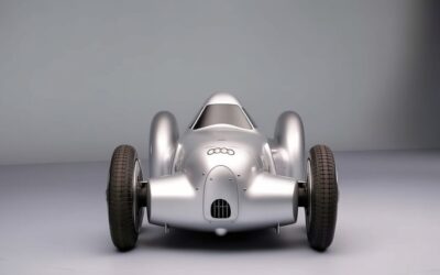 Audi a reconstruit mașina de record cu 16 cilindri care a atins 326 km/h în 1935