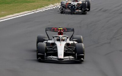 Monopostul Audi F1 al lui Nico Hulkenberg ia foc inainte de sprintul de la Miami