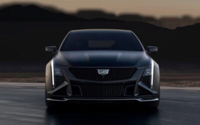 Cadillac CT5-V Blackwing F1 Edition vine cu 685 CP și cutie manuală