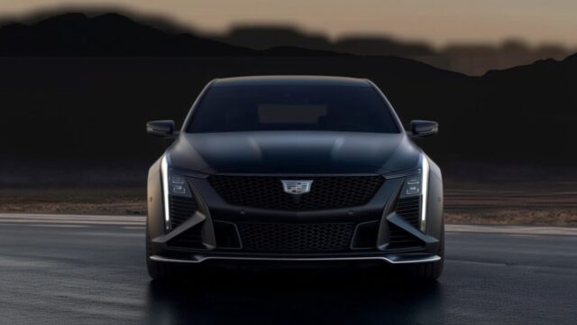 Cadillac CT5-V Blackwing F1 Edition vine cu 685 CP și cutie manuală