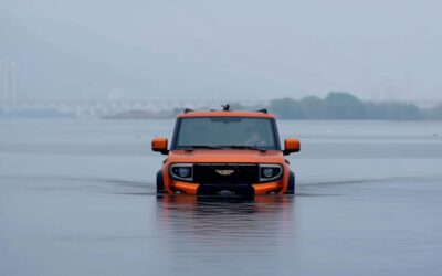 Chery Jetour G700 vine cu 892 CP și elice pentru a traversa râuri