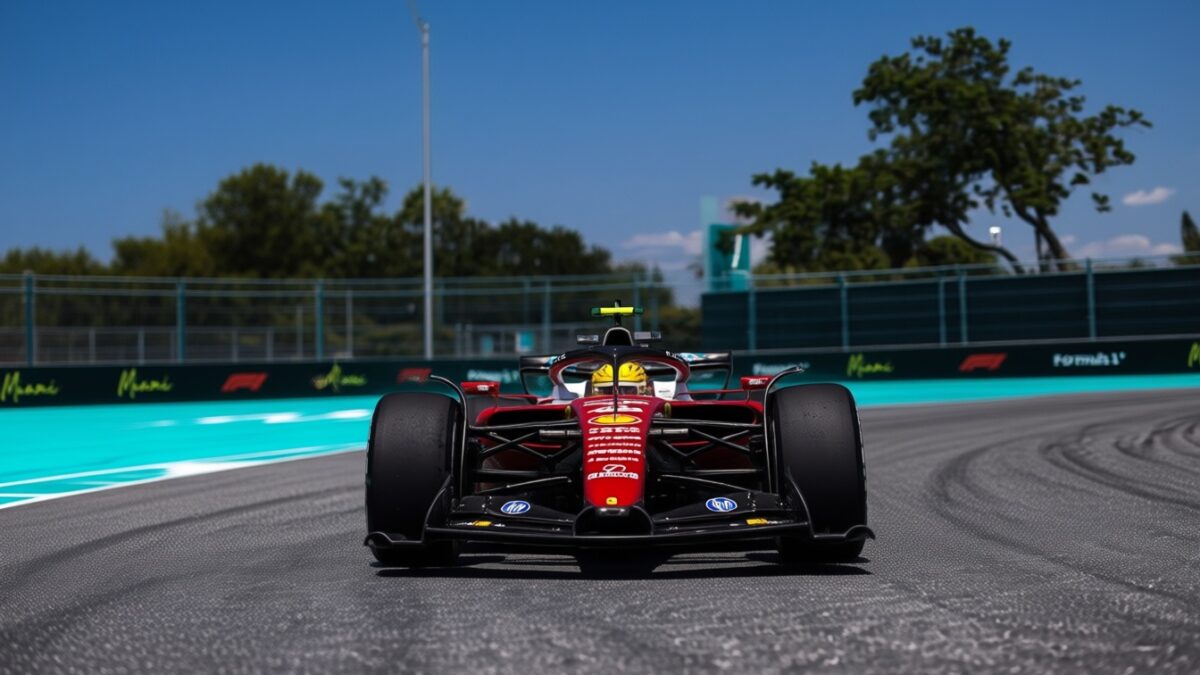 Lewis Hamilton, dezamăgit de upgrade-ul Ferrari după locul 7 în calificările de la Miami
