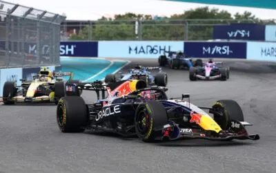 Max Verstappen primește 5 secunde penalizare la Miami dar își păstrează locul 5