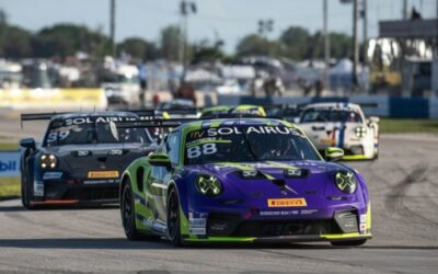Cursa Porsche Carrera Cup din Miami a fost anulată din cauza vremii severe