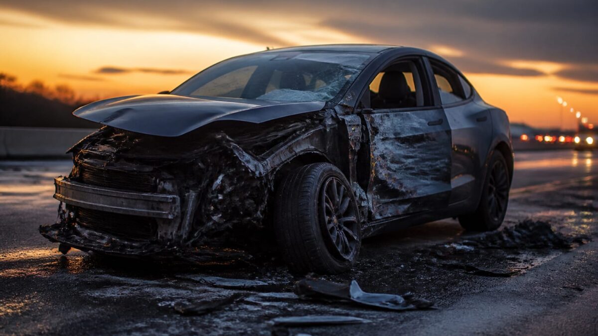 NHTSA investighează accidentul fatal cu o Tesla Model 3 din Texas. Cine conducea în ultimele secunde
