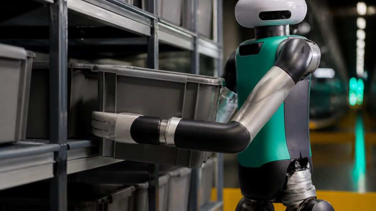 Agility Robotics merge la bursă la 2,5 miliarde de dolari. Ce impact are Digit în logistică și producția industrială
