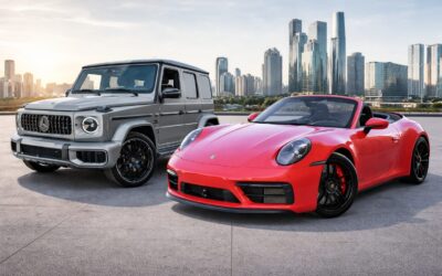 1,3 milioane de euro pentru 15 vehicule confiscate. ANABI vinde online inclusiv un Porsche și o Grand California