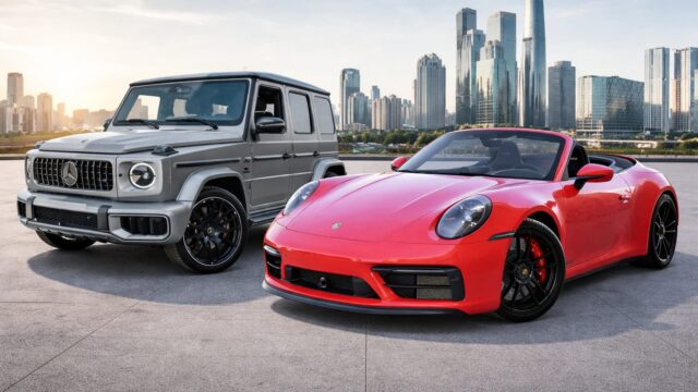 1,3 milioane de euro pentru 15 vehicule confiscate. ANABI vinde online inclusiv un Porsche și o Grand California