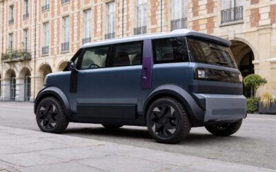 Poate un electric de 3 metri cu 4 locuri să aibă sens în oraș. Testul public făcut de Dacia la Paris