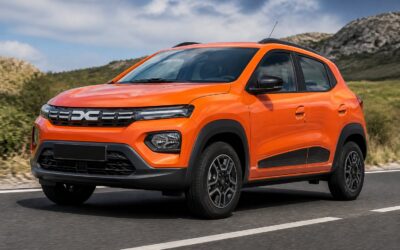 Dacia Spring costă 11.990 de lire sterline în Marea Britanie