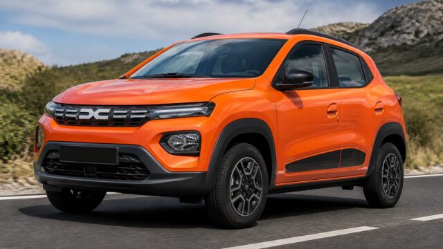 Dacia Spring costă 11.990 de lire sterline în Marea Britanie
