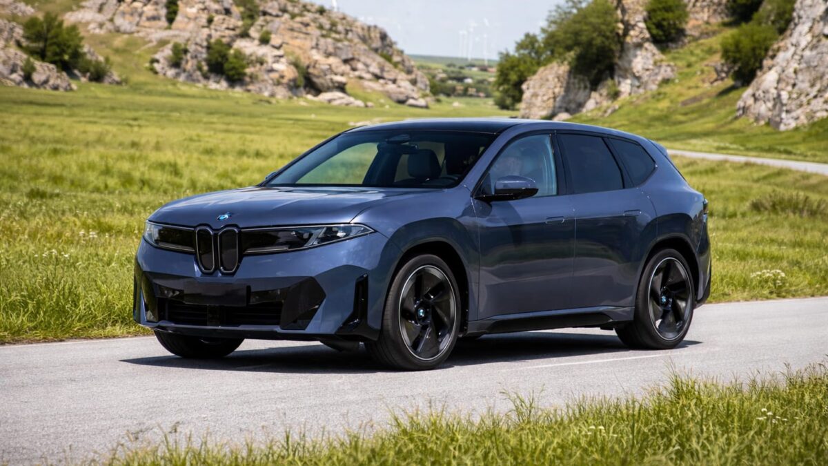 BMW iX3 a câștigat Best Electric Car România 2026. Ce a contat în testul de 700 km