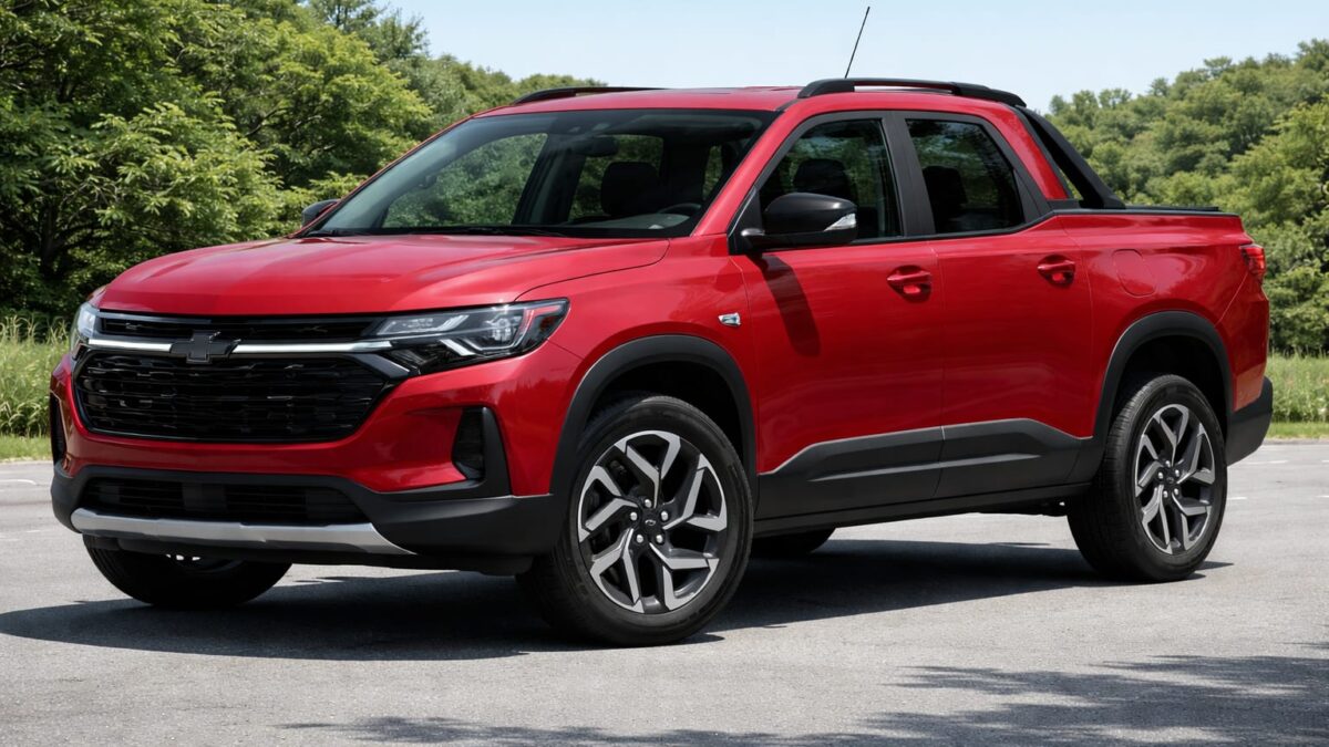 Chevrolet a lansat Montana 2027 doar în America de Sud. Ce pierd piețele fără rival pentru Ford Maverick