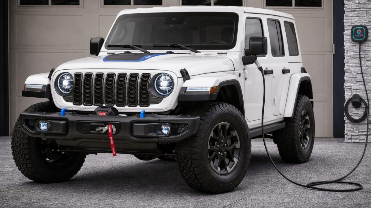 1.076.999 de Jeep Wrangler și Gladiator, rechemate în SUA pentru risc de incendiu după parcare