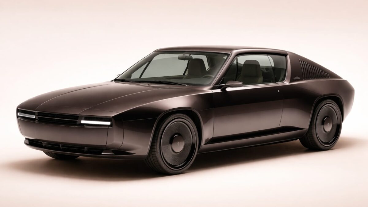 Renault R17 Electric Restomod x Ora Ïto revine în prim-plan. Conceptul electric cerut acum în showroom