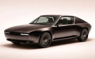 Renault R17 Electric Restomod x Ora Ïto revine în prim-plan. Conceptul electric cerut acum în showroom